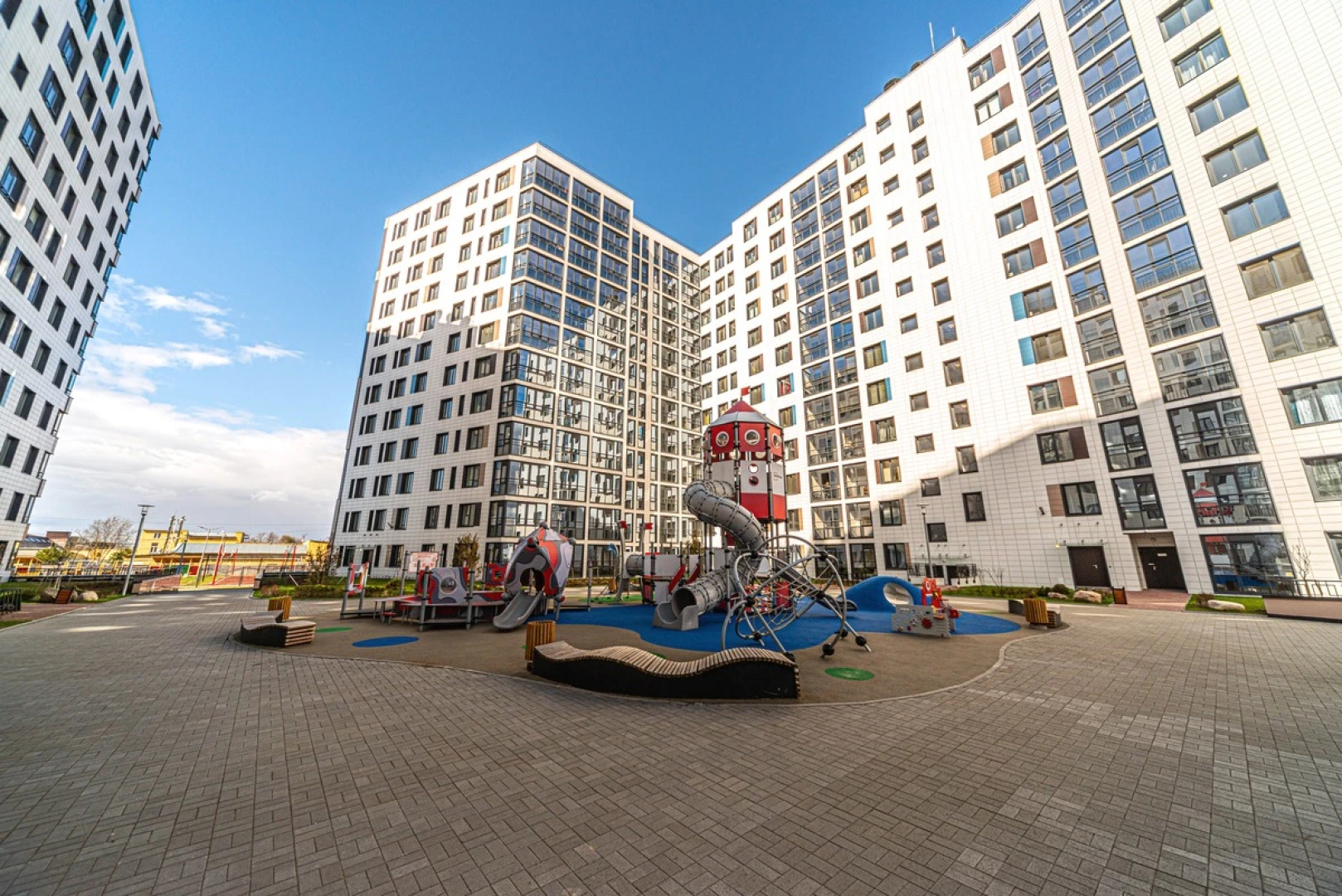 Апартаменты GoodApart near Park Pobedy 2