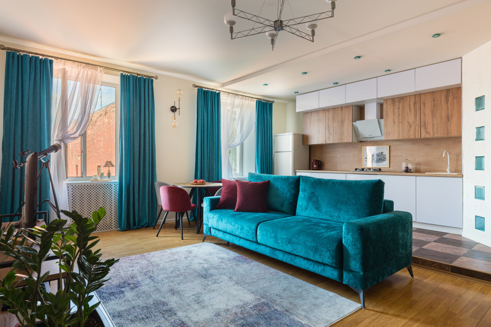 Квартира Pietari Рубинштейна 3