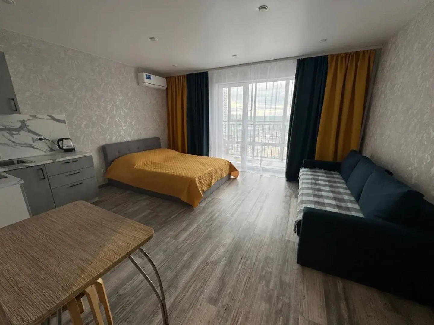 Квартира Уютная студия в ЖК Южный парк