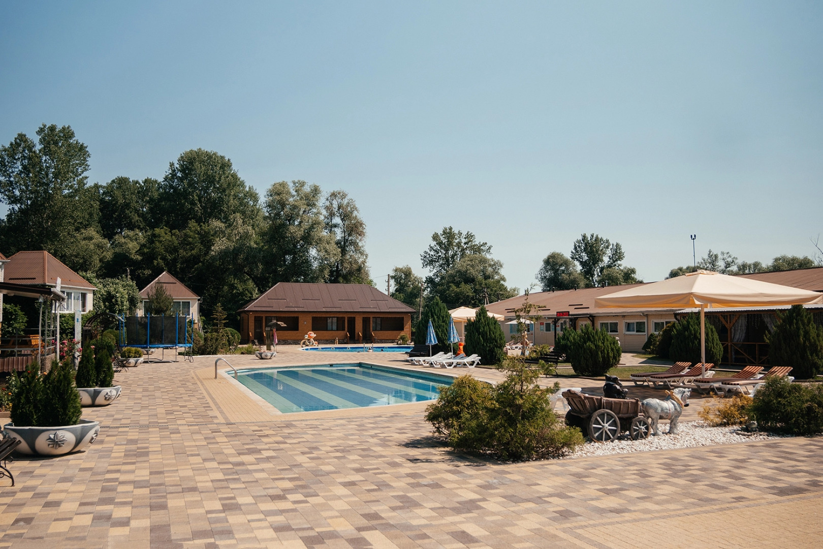 Термал Спа-Отель База отдыха Хуторок