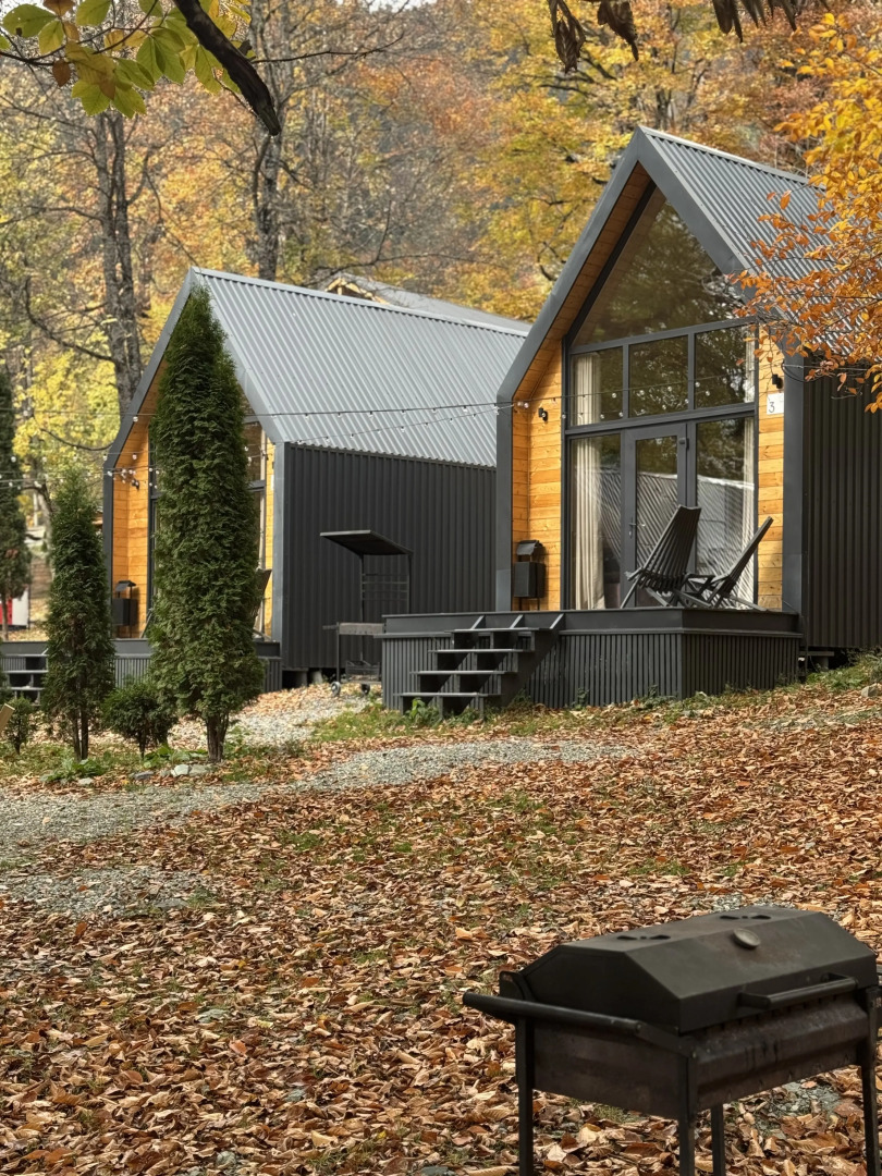 База отдыха WoodVillas