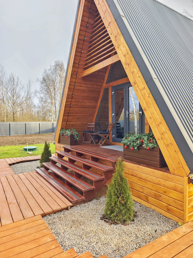 Частный дом Лесной Aframe