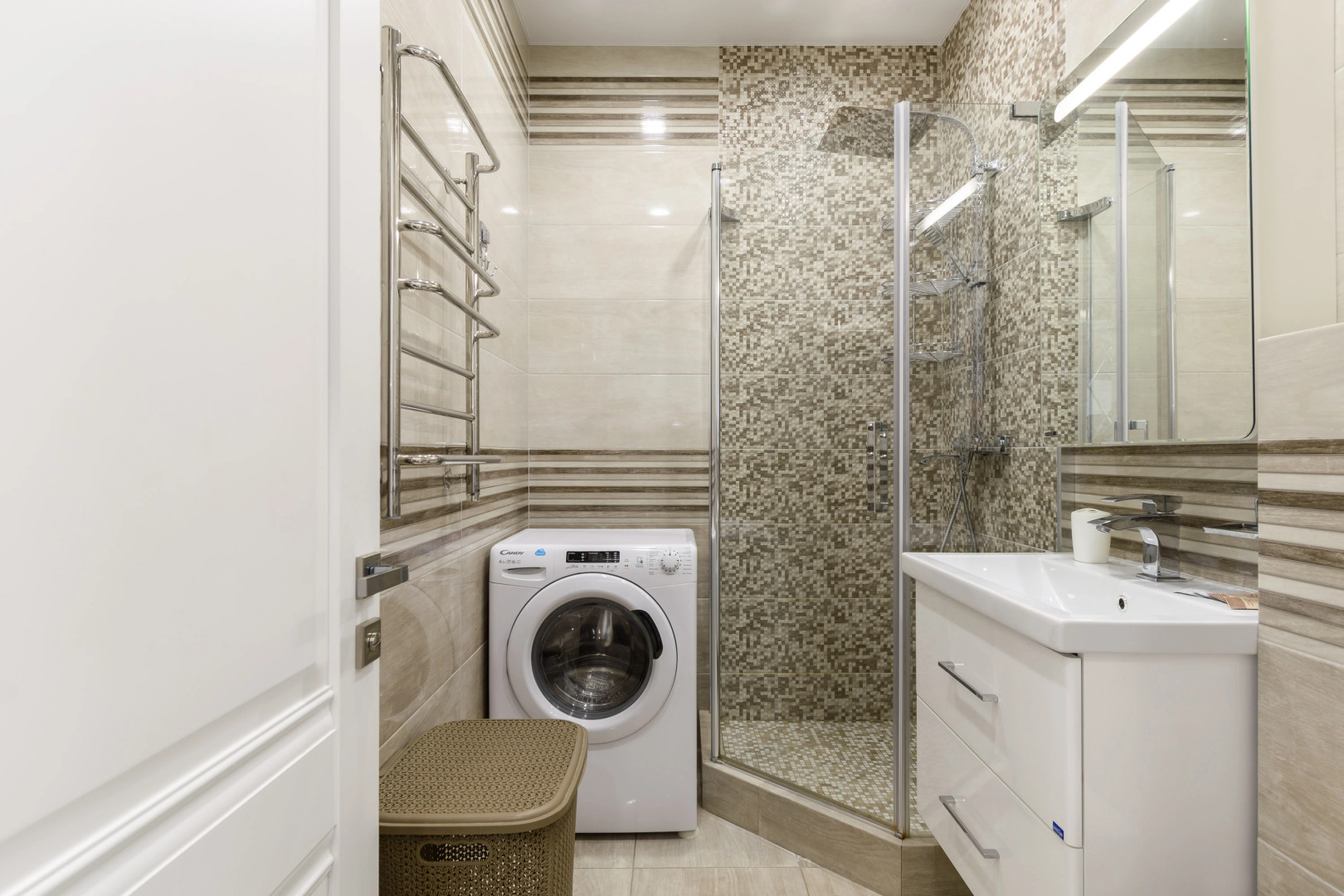 Апартаменты двухкомнатные в ЖК Сокол