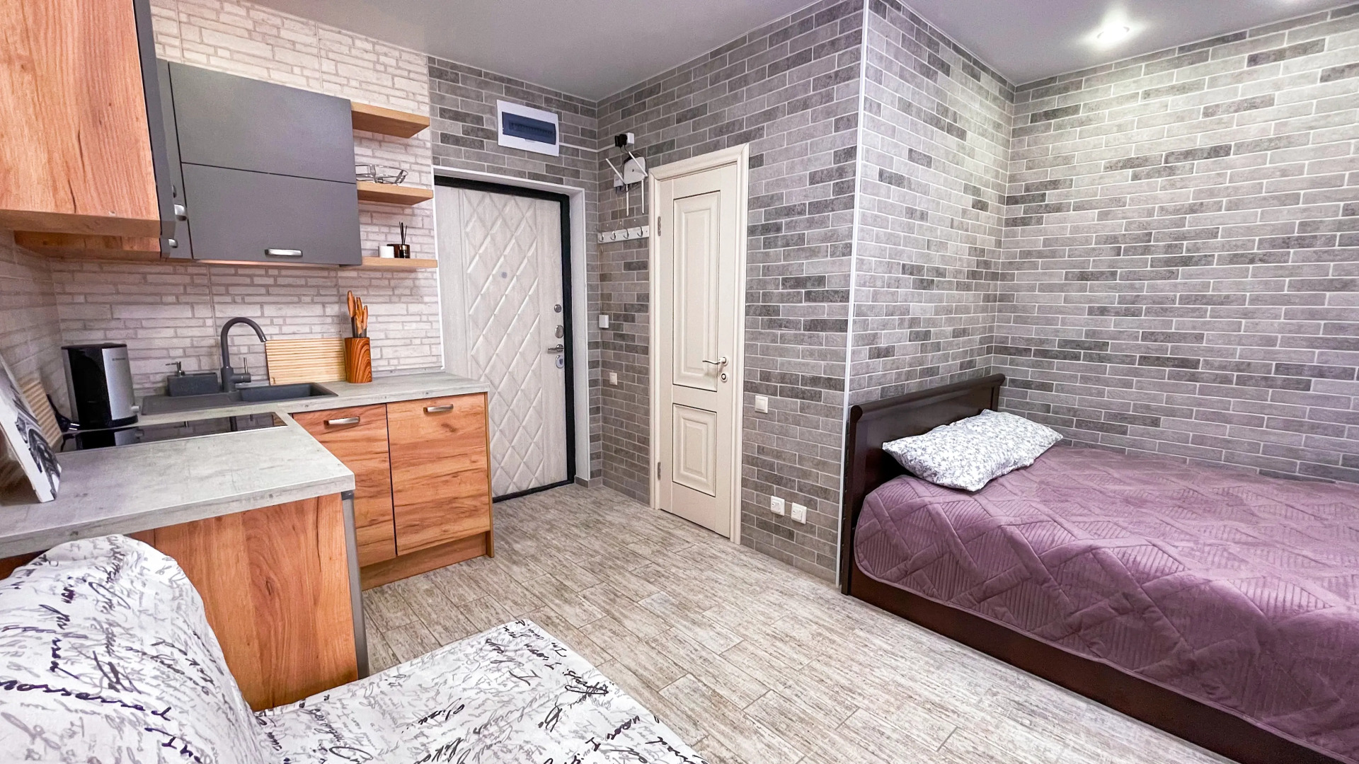 Апартаменты Casablanka Hit с закрытой  террасой