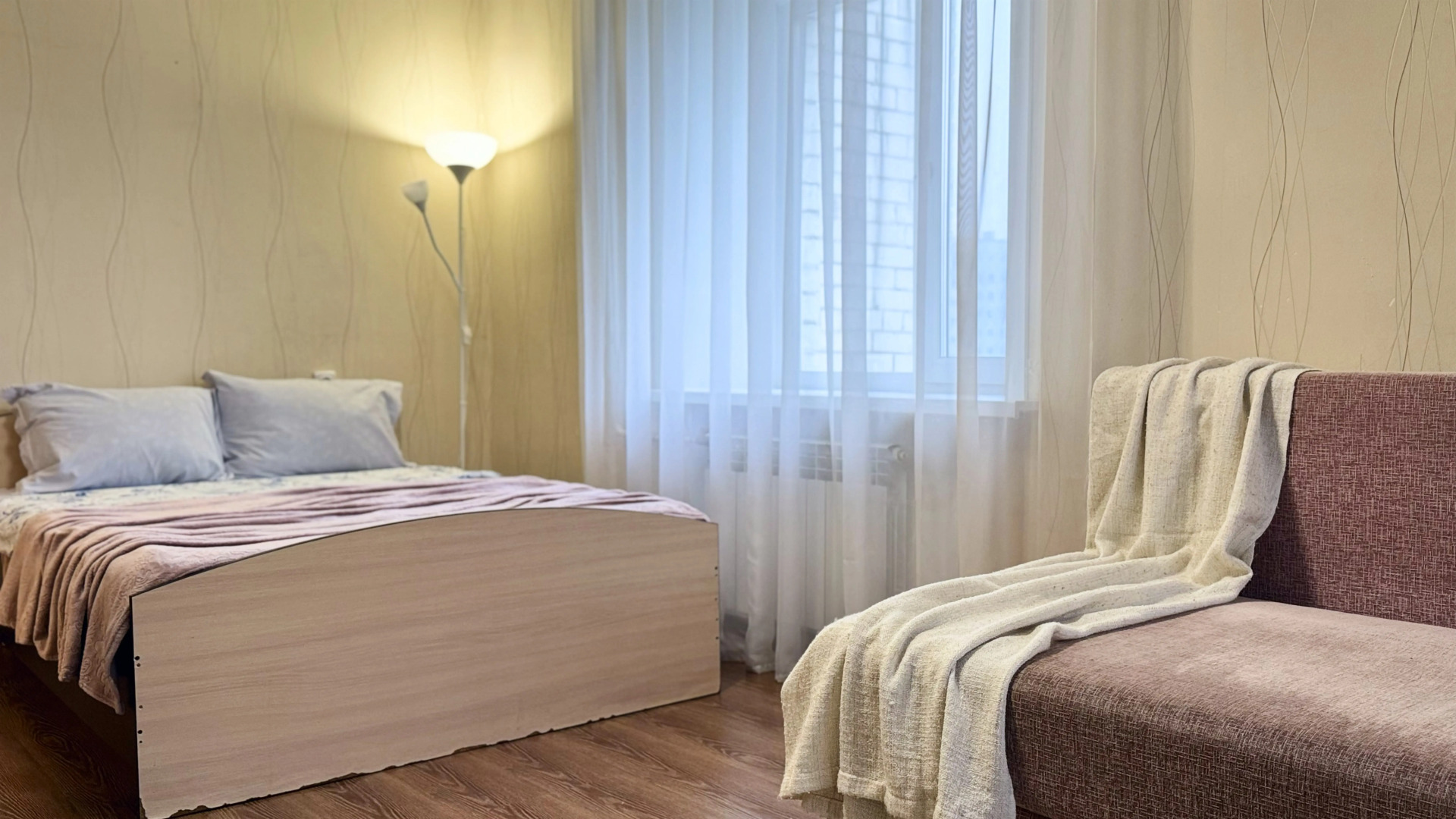 Квартира Двухкомнатная с раздельными комнатами