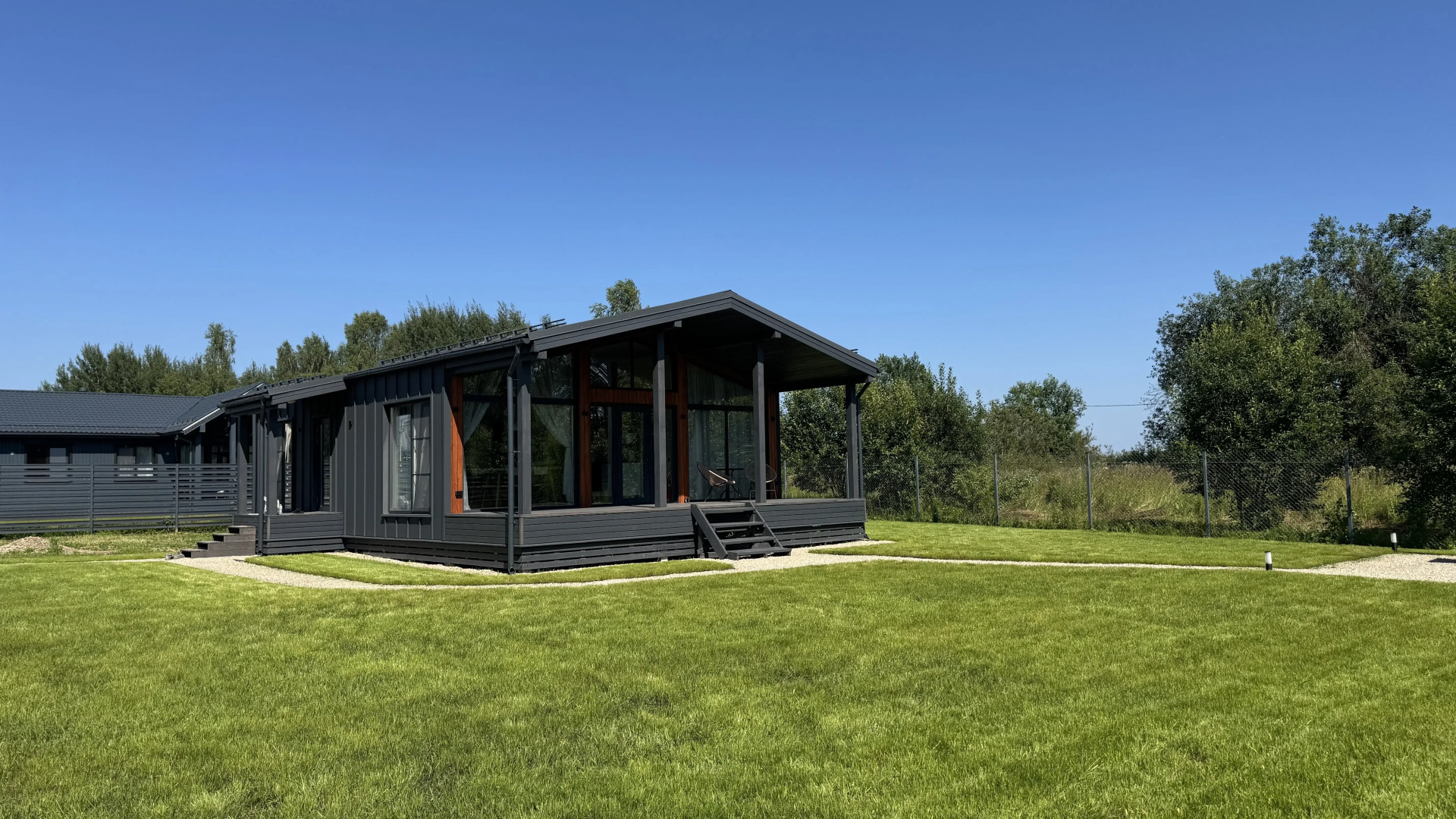 Частный дом Ozer dom с сауной рядом с Сорочанами