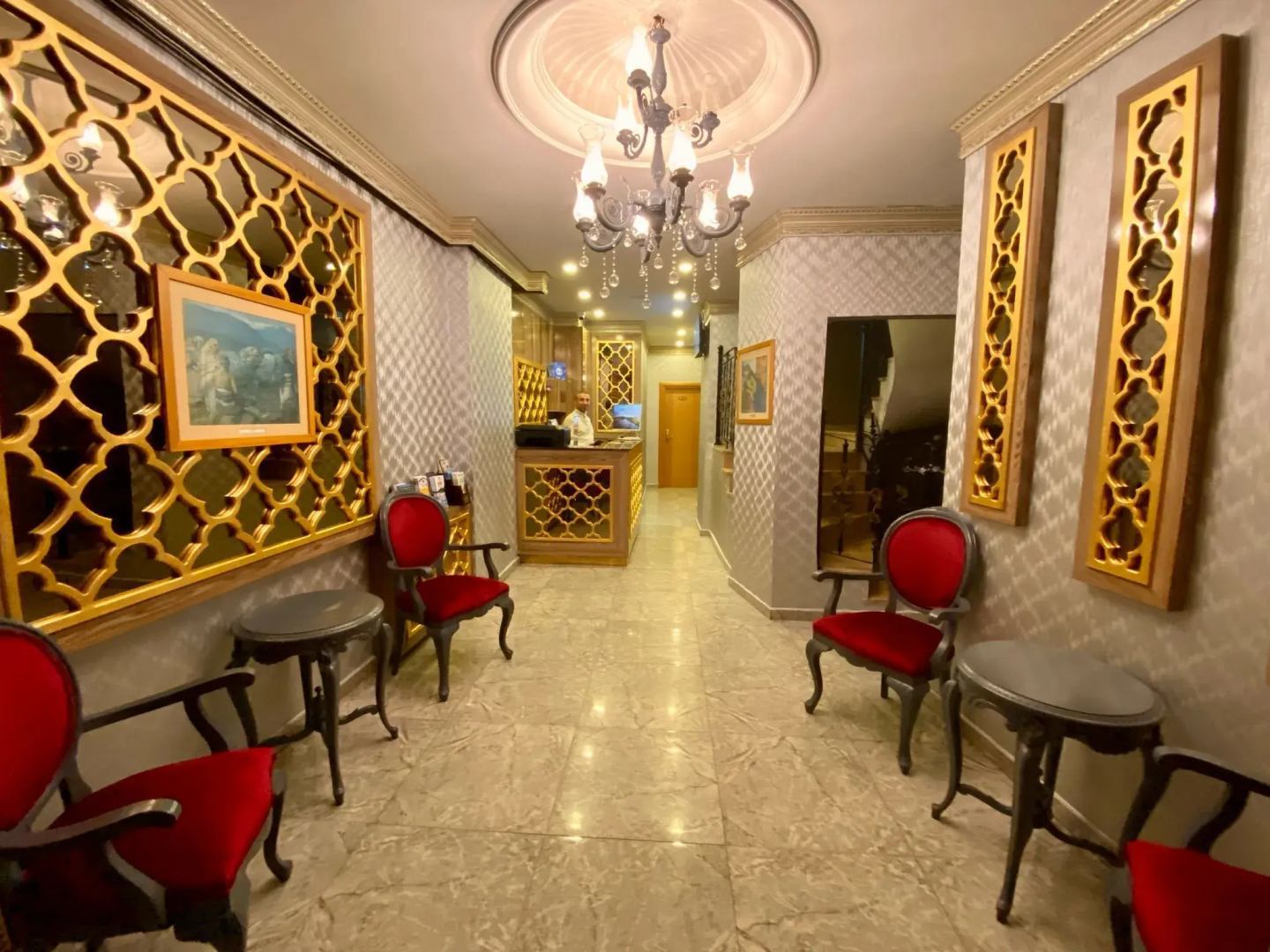 Отель Santefe