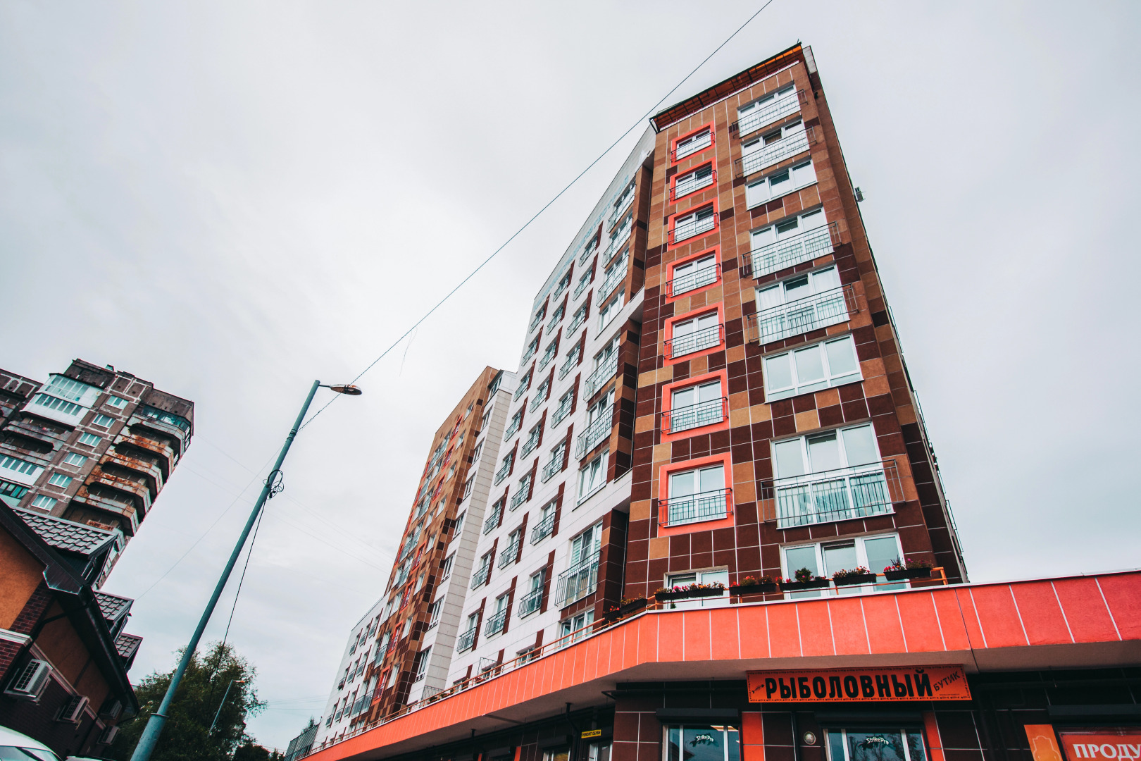 Апартаменты Kenig Holidays в туристическом центре Рыбной деревни