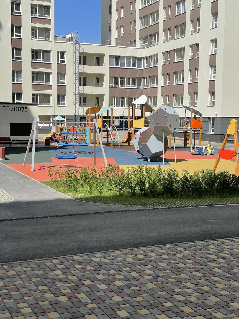 Апартаменты Студия Тц Парк Хаус Жд Вокзал