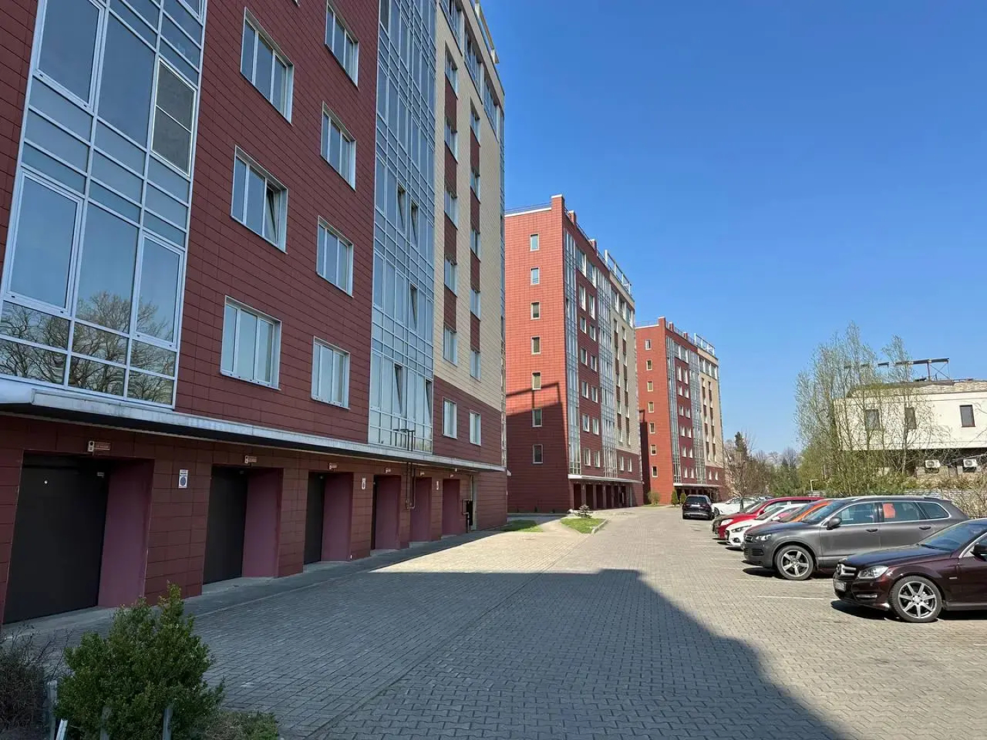 Апартаменты Baltic Resort у верхнего озера