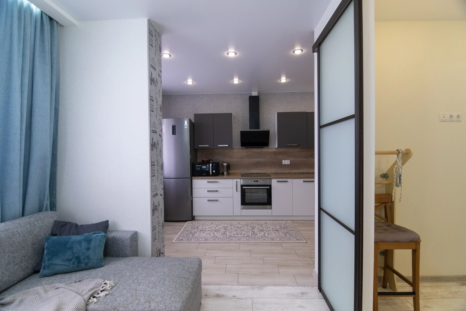 Квартира Уютная Квартира у Платоновского Парка Для 4х Гостей