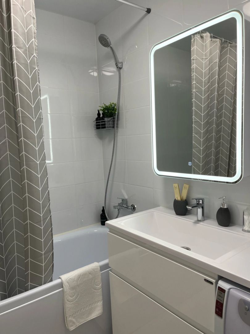 Квартира Двухкомнатная Family Apartment в ЖК Жемчужина Зеленограда