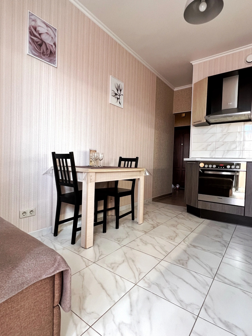 Апартаменты однокомнатные мкр Супонево к10