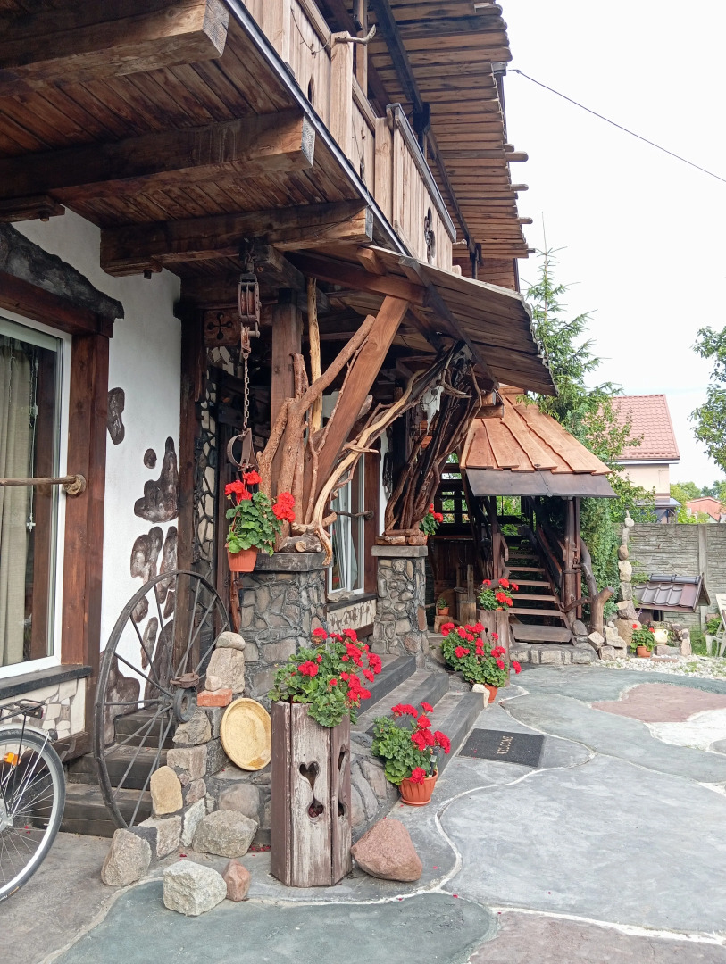 Частный дом деревенский