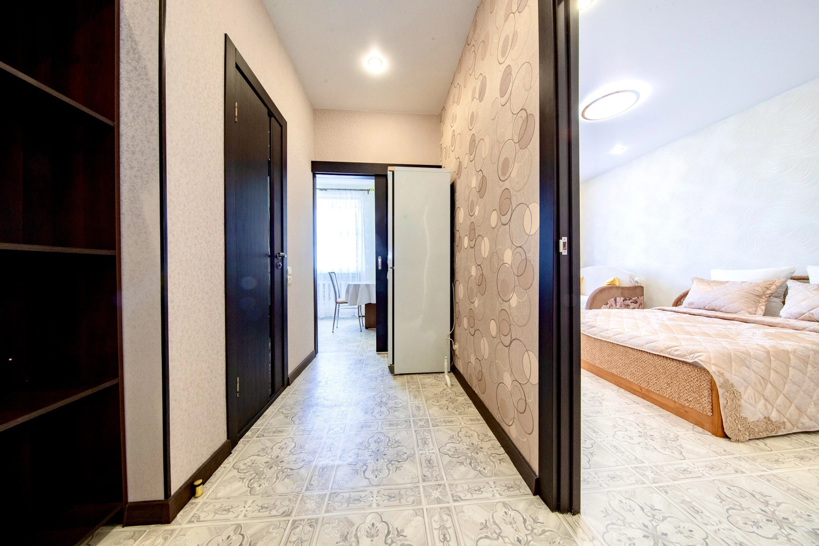 Апартаменты FSF Однушка В Мирном 6/3-Бесконтактный заезд