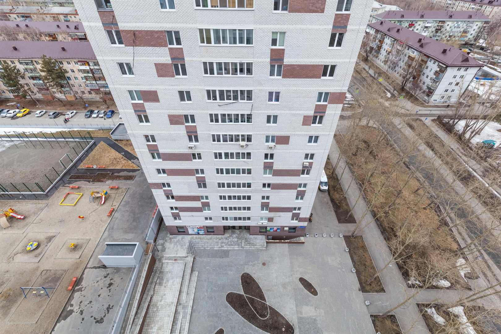 Апартаменты студия в центре Тюмени