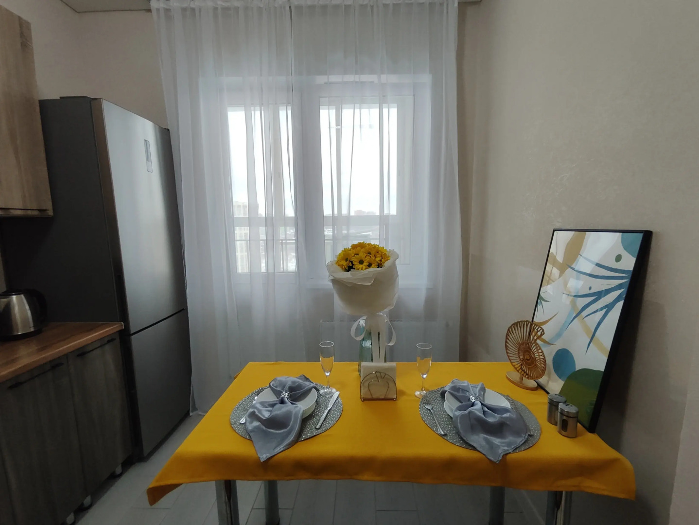 Апартаменты ГРАНАТ "Город на ладони"