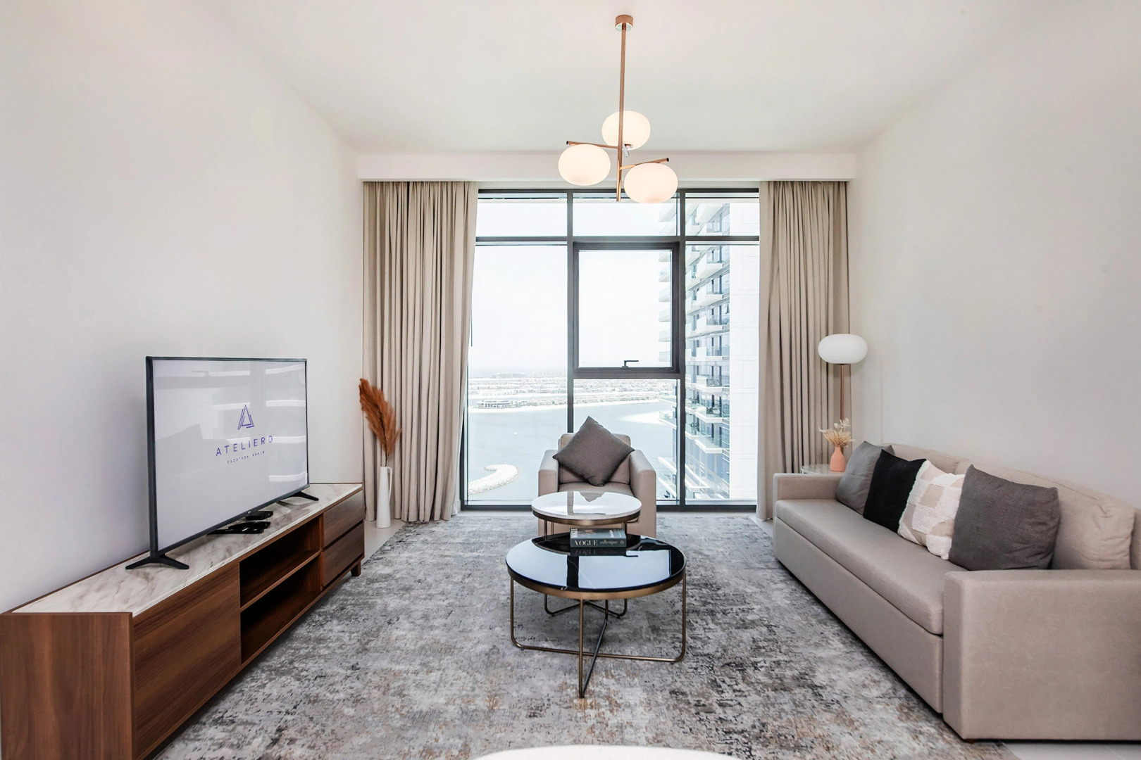 Апартаменты Marina Vista Emaar Beachfront