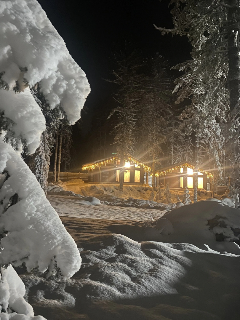 Шале комплекс ВМЕСТЕ дом темный