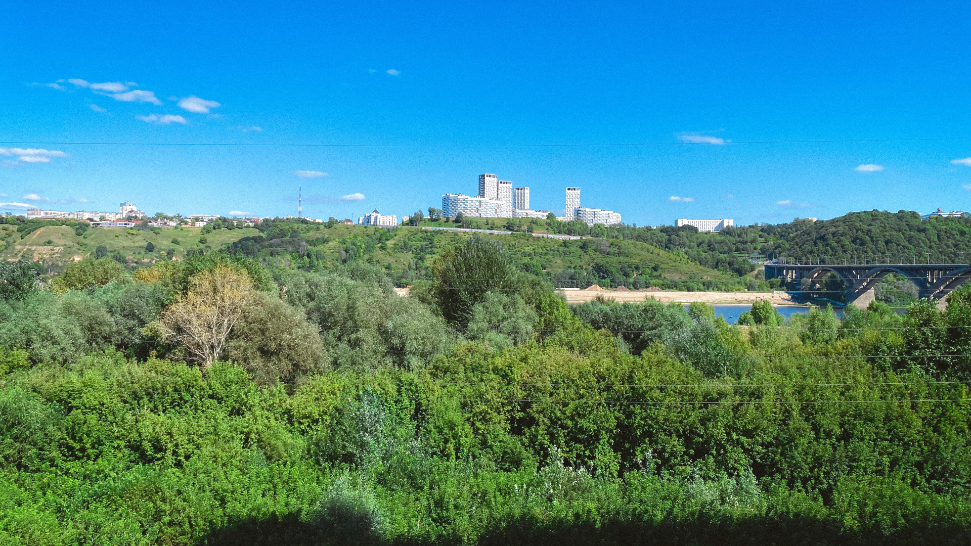 Квартира Комфорт класса с видом на реку