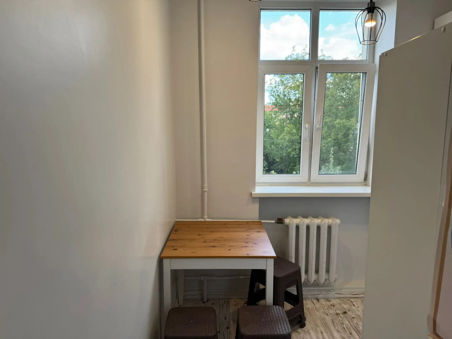 Двухкомнатные апартаменты на Большой Троицкой 28