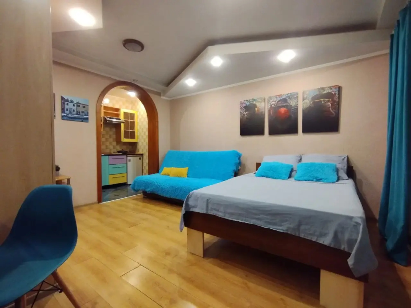 Квартира Новиковъ Дворик