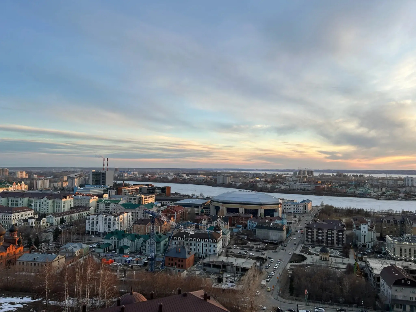 Апартаменты Bliss-Гранат в центре Казани