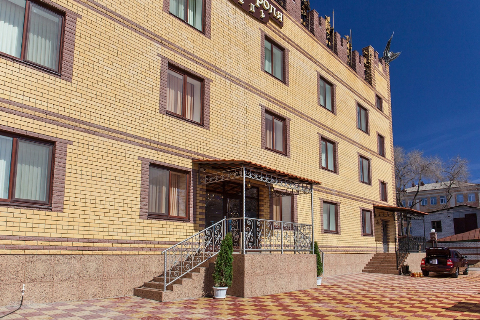 Отель Замок Короля