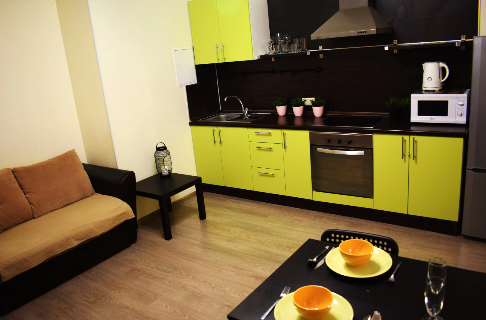 Апартаменты  Красный Кит Зона Комфорта