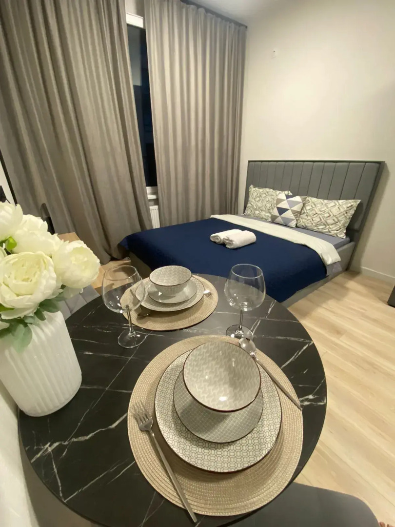 Апартаменты Black в ЖК Авиатика