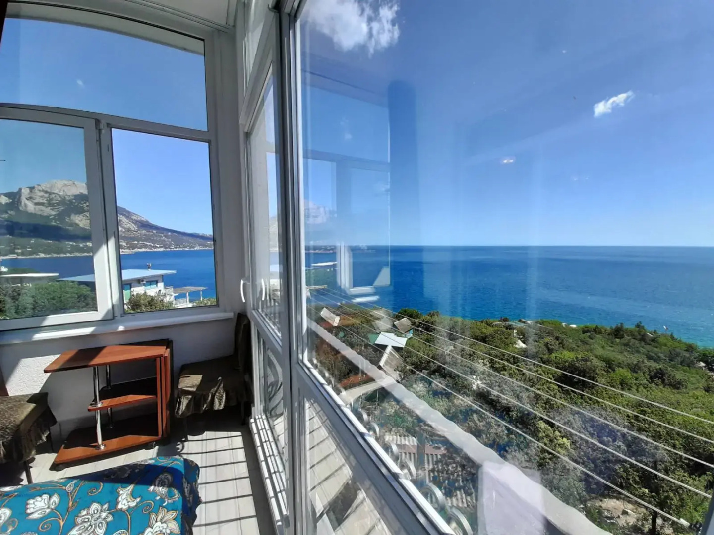 Апартаменты Лазурный Батилиман панорамный вид