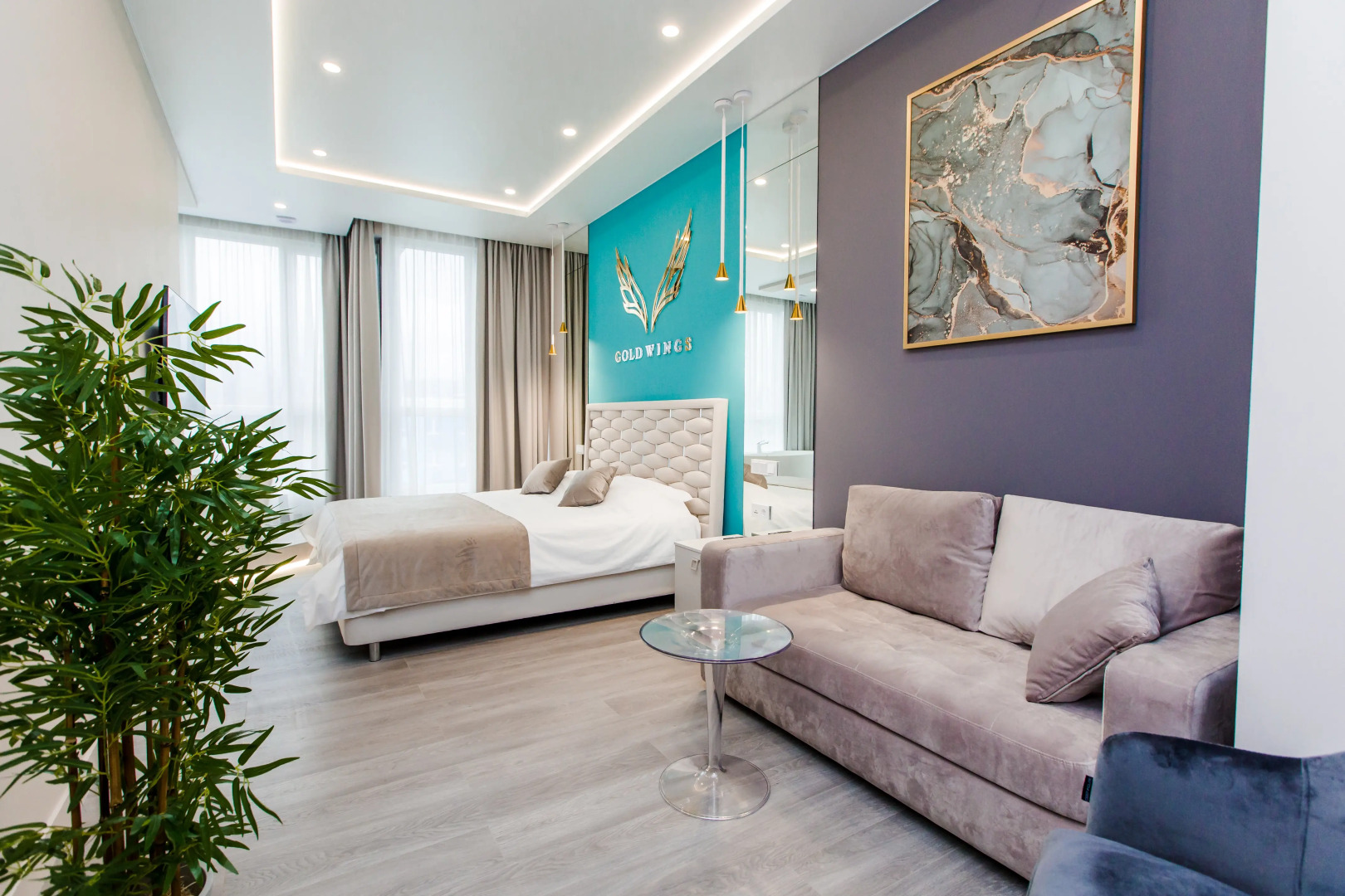 Апартаменты Gold Wings