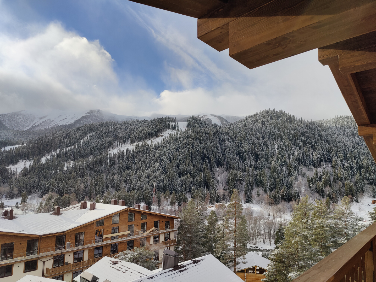 Отель OZON ARKHYZ