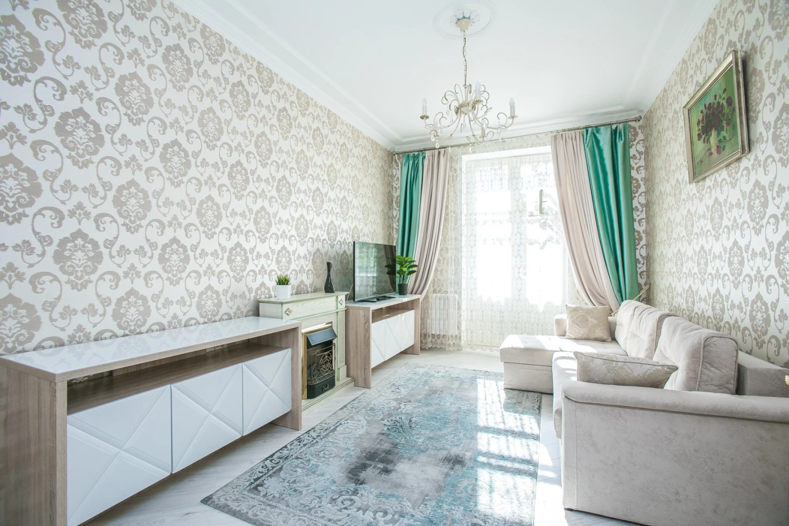 Апартаменты 2х комнатные Карла Маркса 45 Центр