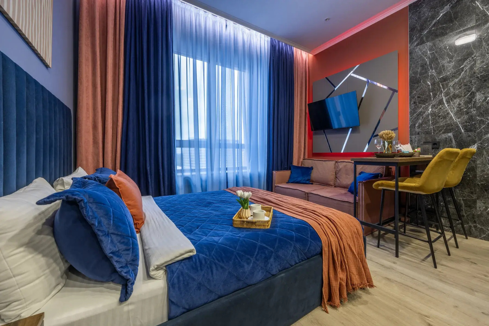 Апартаменты Алис в Алкон Тауэр М Динамо