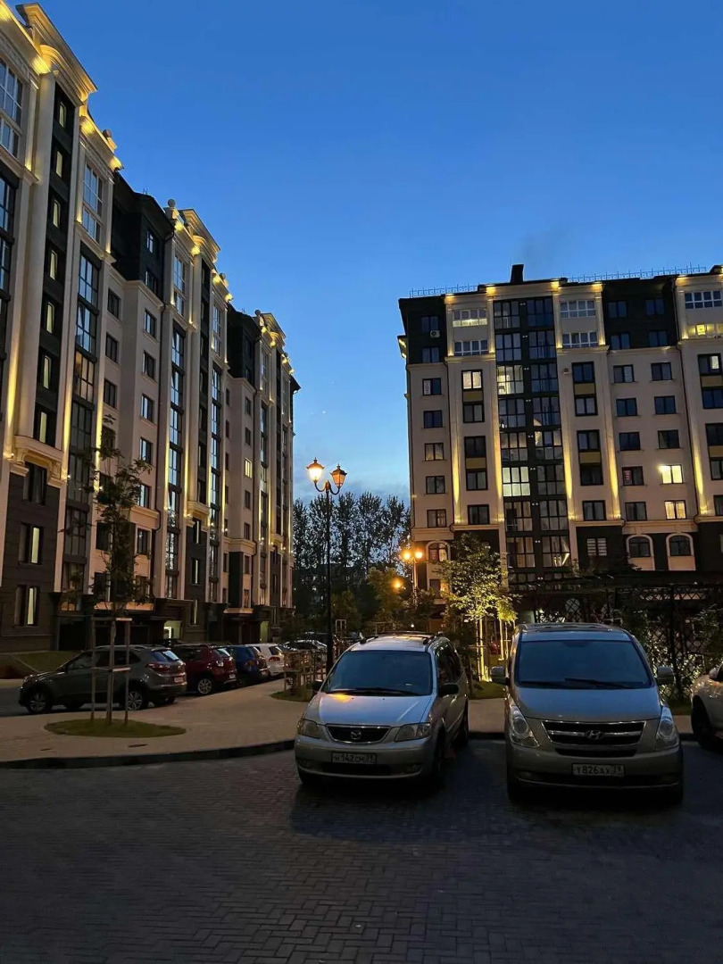 Апартаменты Дизайнерская уютная студия на балтийском побережье