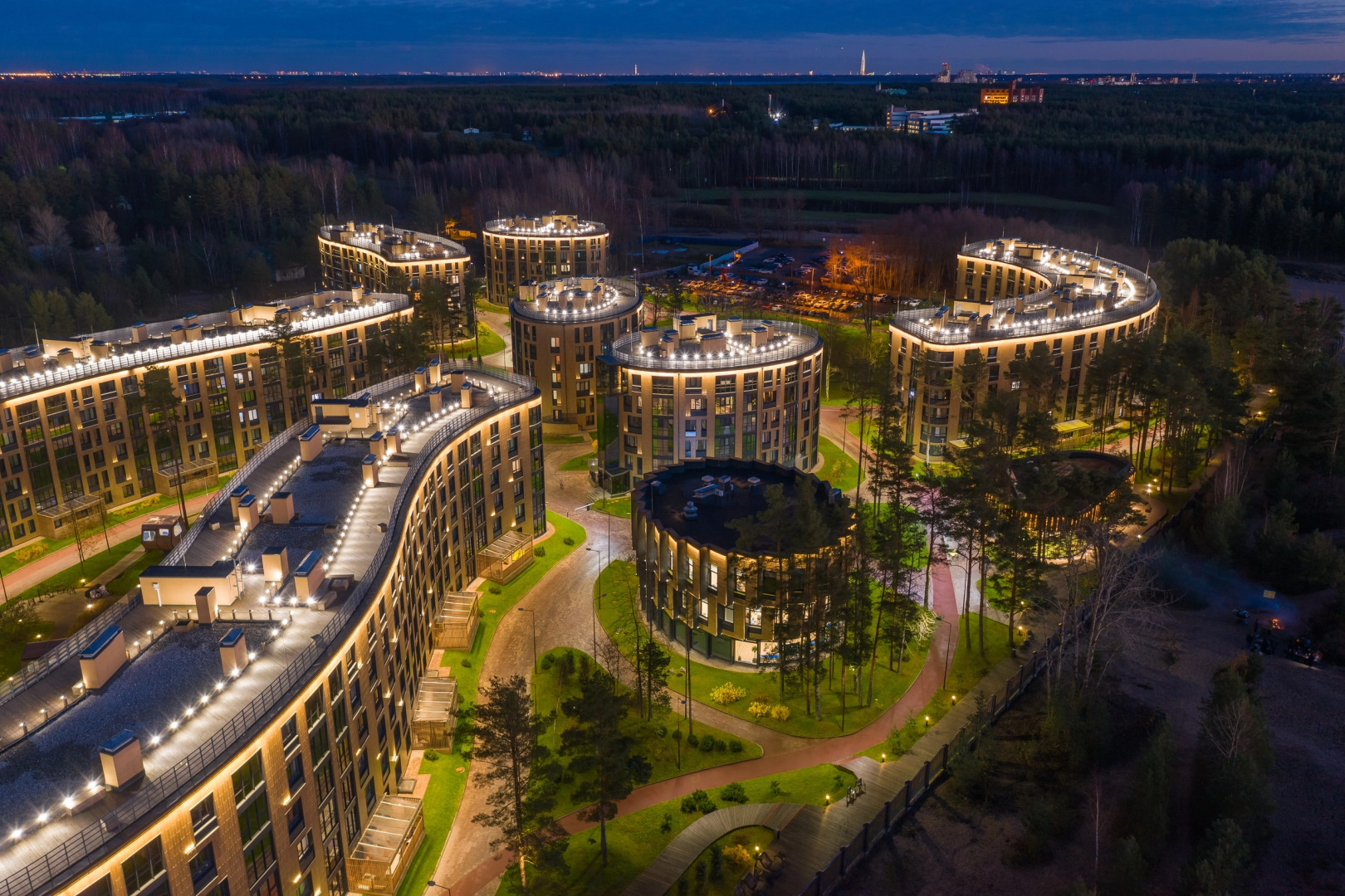 Апартаменты Ласковые Дюны