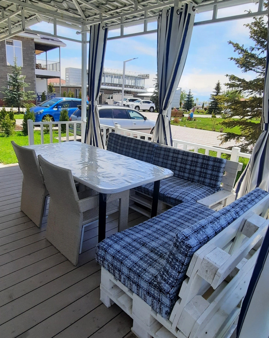 Уютный коттедж на Иссык-Куле сектор С7