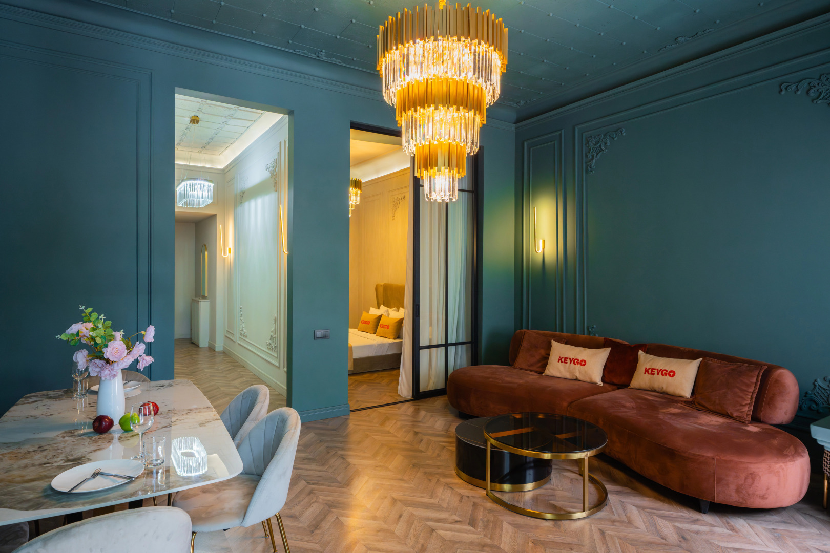 Апартаменты KeyGo #0023 рядом с Оперным театром