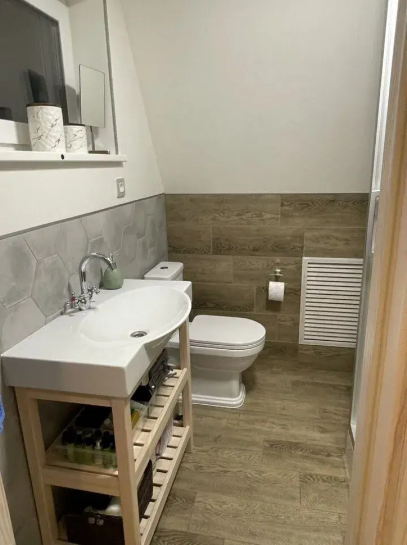 Частный дом на на берегу реки Руза