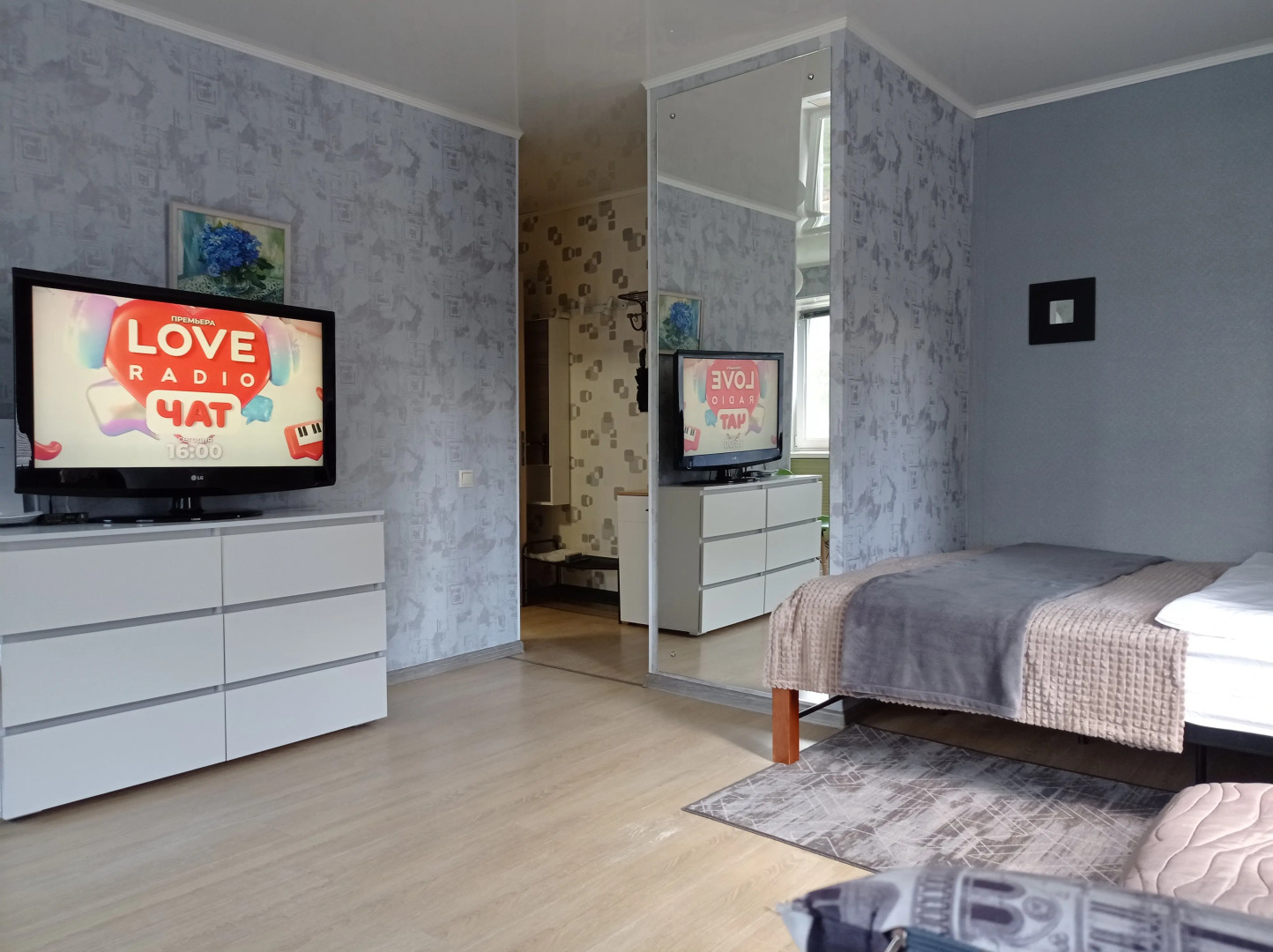 Квартира в центре Тулы напротив стадиона Арсенал и Likerka Loft для 1-4 человек