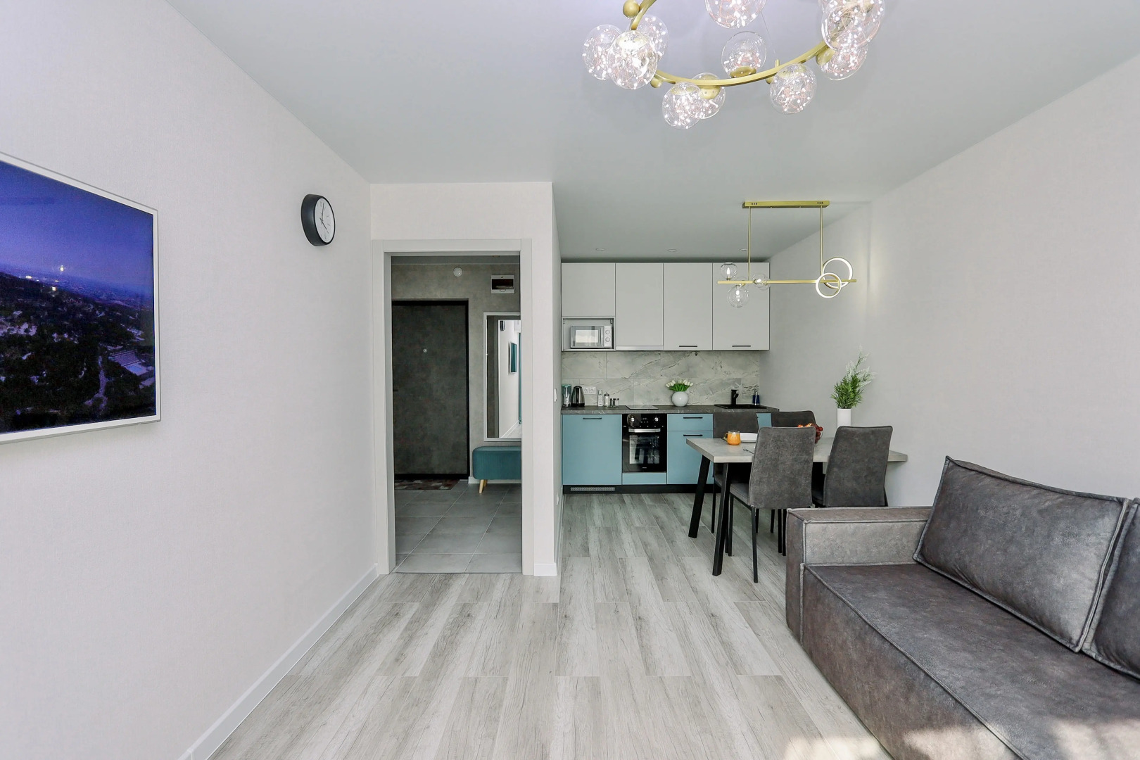 Квартира Квартира в Новом Современном доме ЖК Елки.