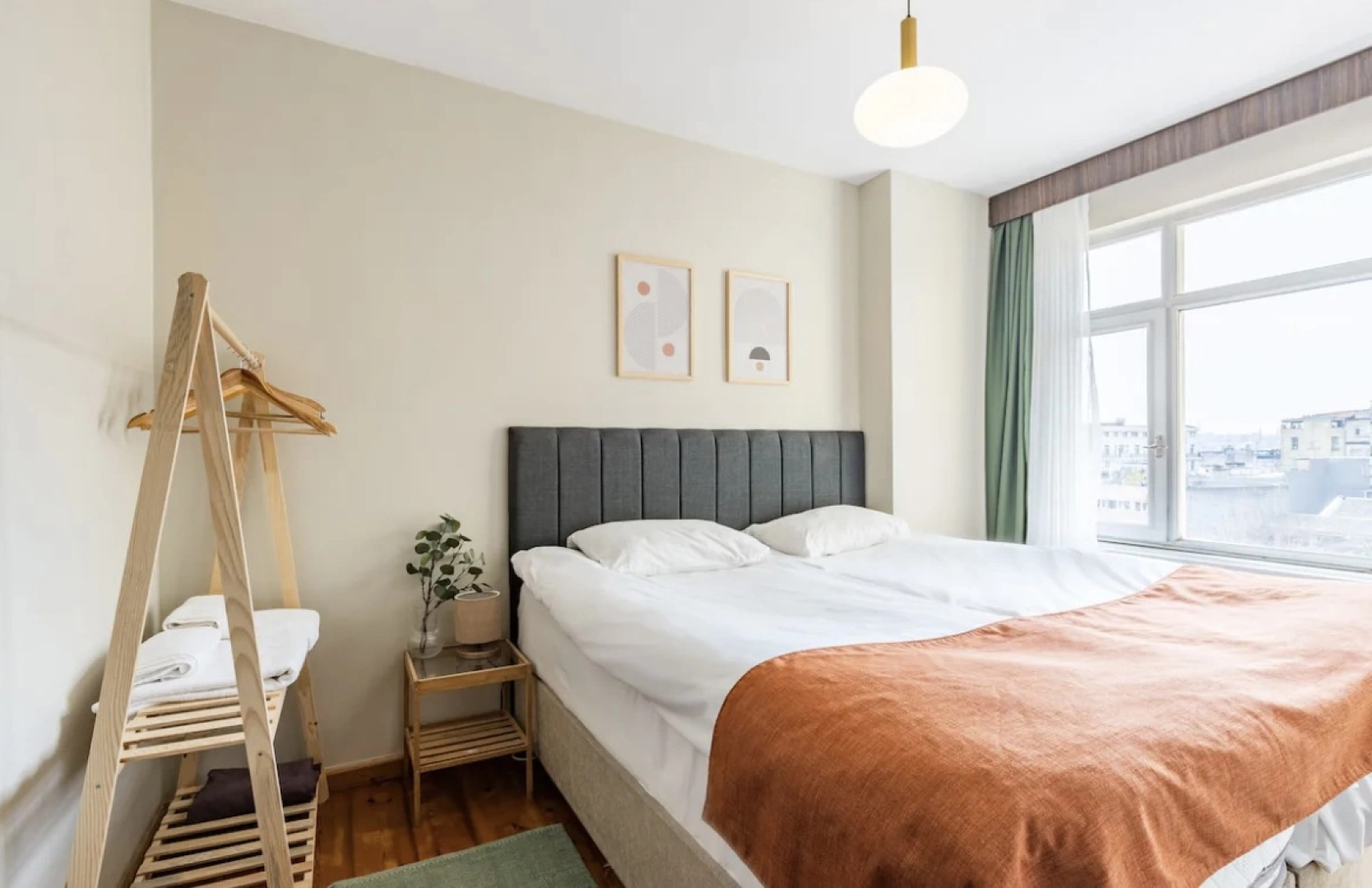 Апартаменты 2 bedrooms apt in Galata Private