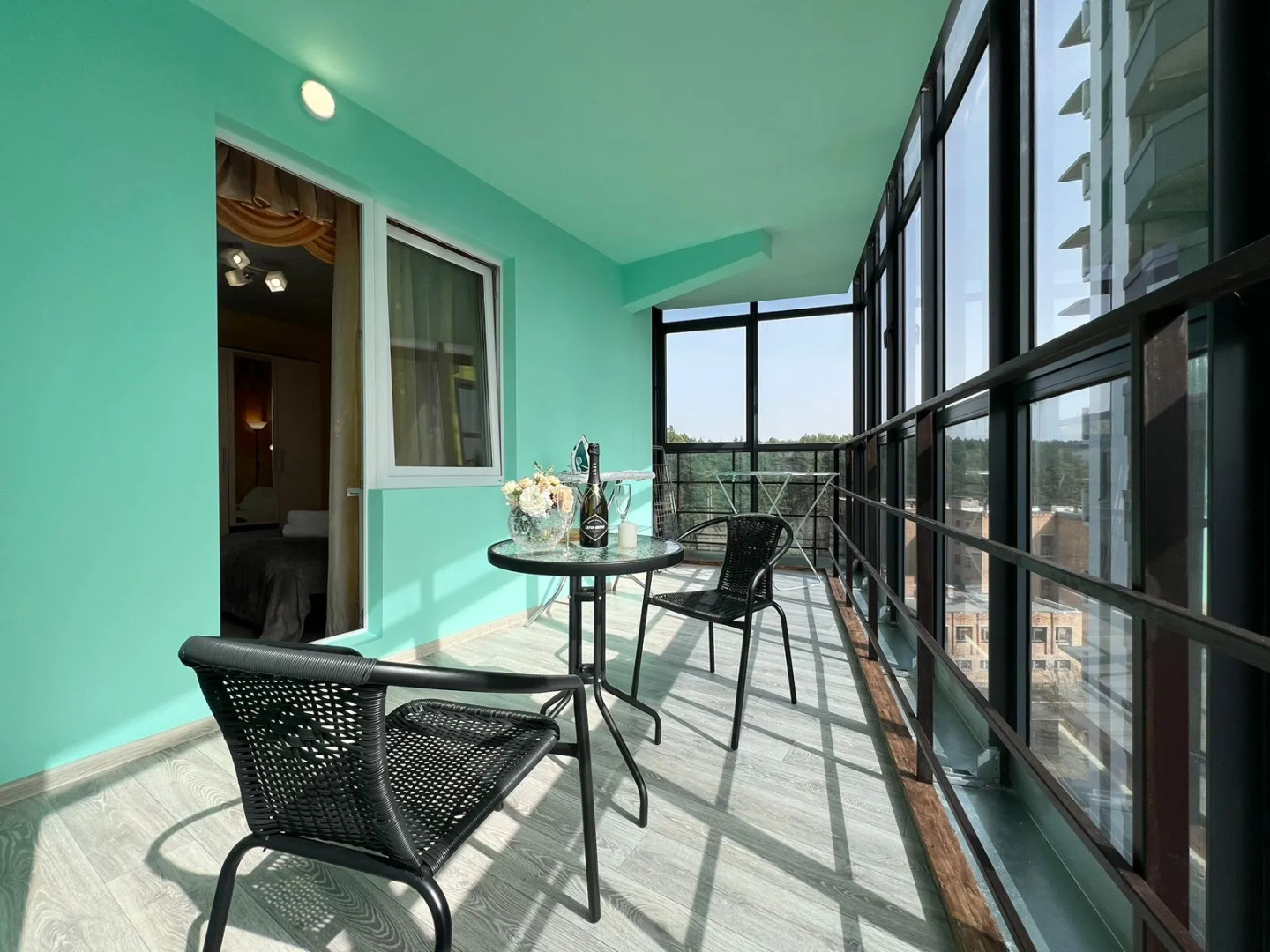 Апартаменты 2-к апартаменты Анненки