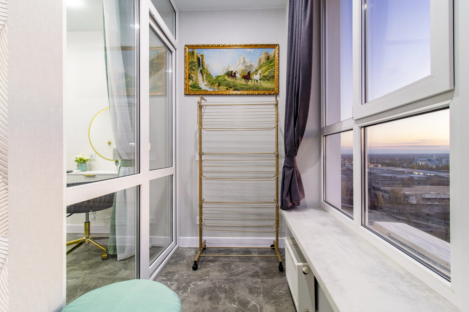 Квартира Волжский с сауной