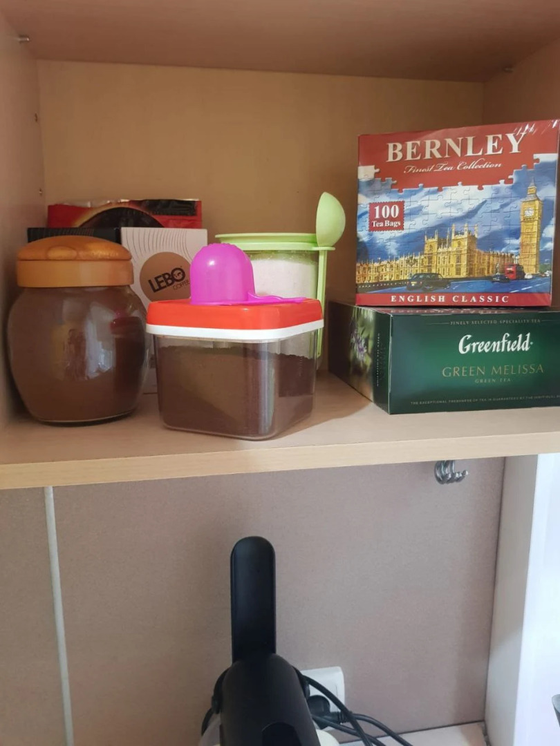 Апартаменты Однокомнатная квартира с камином и посудомойкой