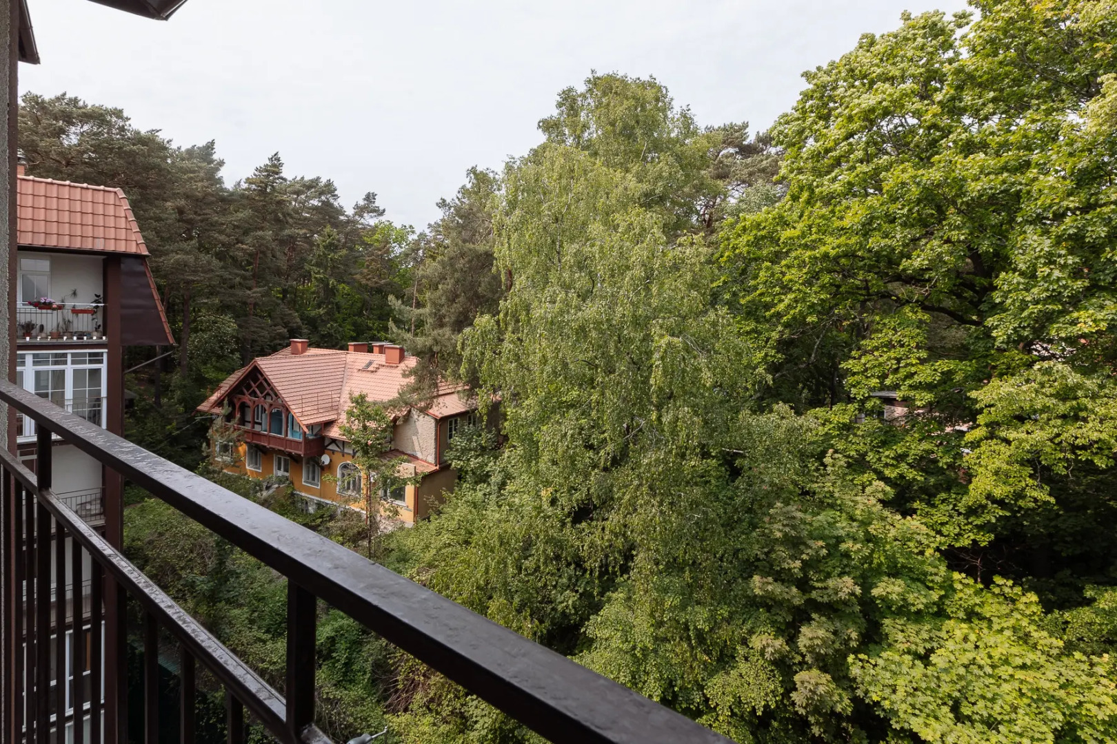 Квартира Просторная квартира с видом на озеро