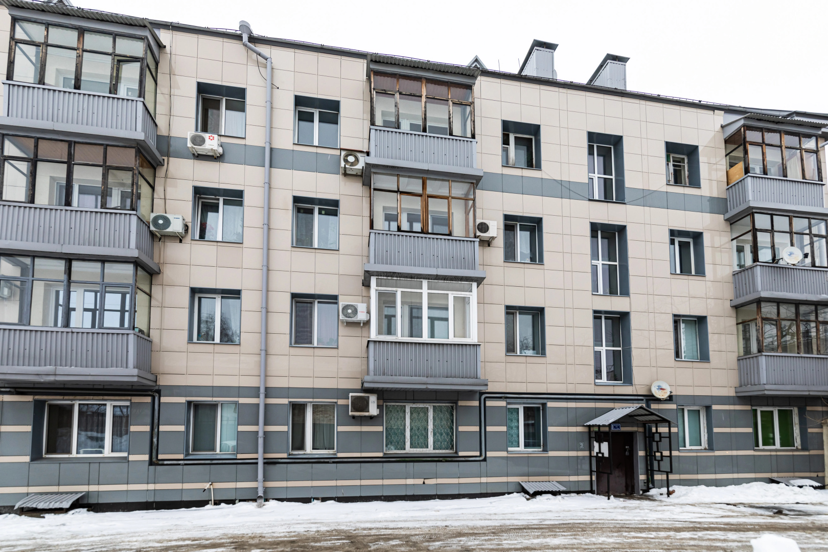 Квартира светлая 1-к в центре Казани