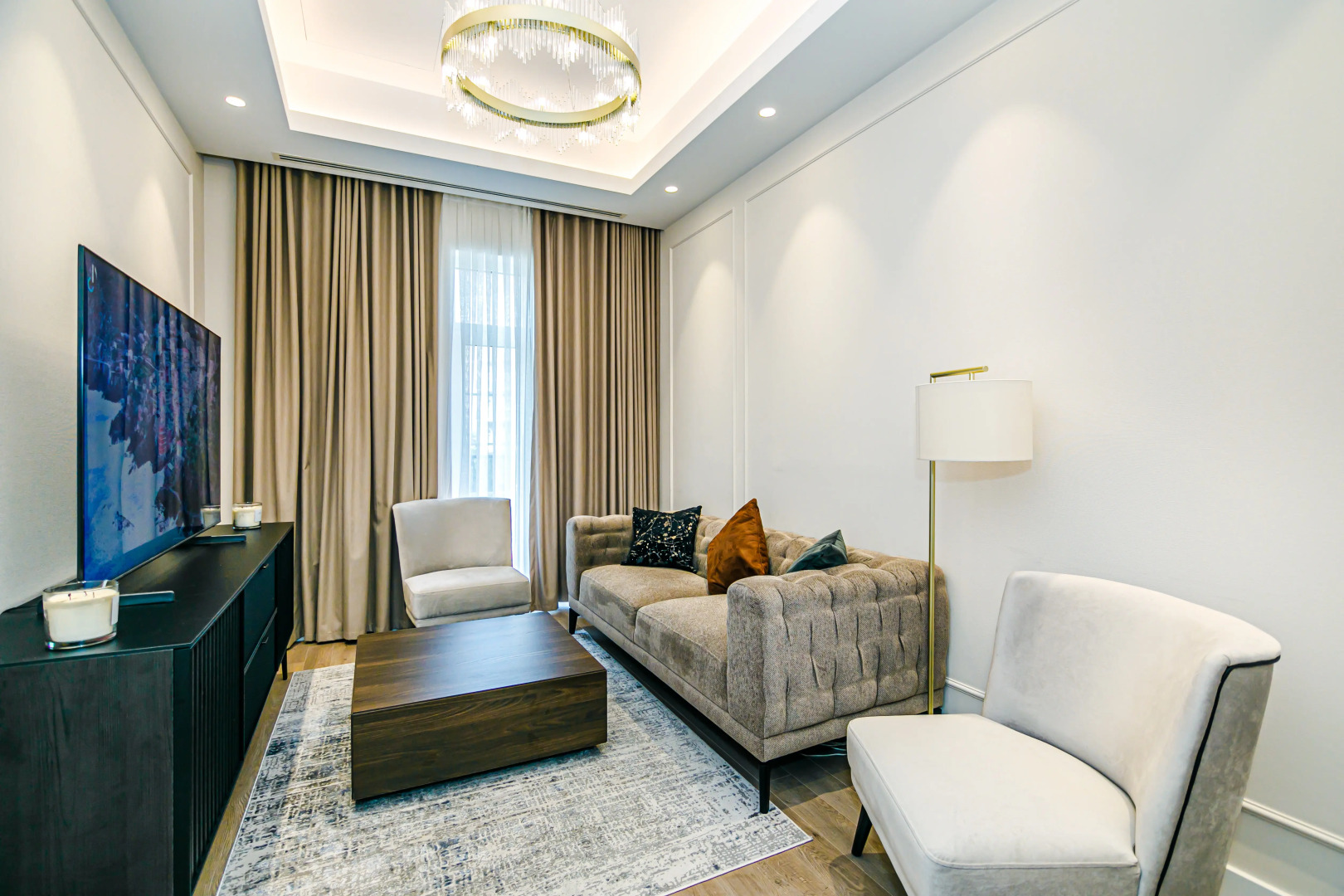 Апартаменты VIP 2 Bedroom in Baku White City