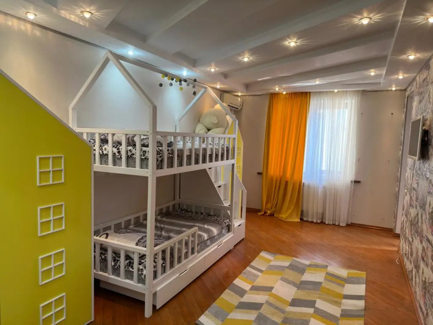 Апартаменты на улице Пушкина 43